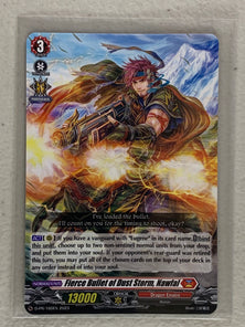 Fierce Bullet of Dust Storm, Nawfal - D-PR/160EN - Cardfight Vanguard Promo