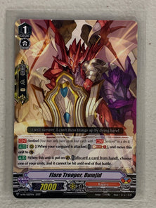Flare Trooper, Dumjid - V-PR/0257EN - Cardfight Vanguard Promo
