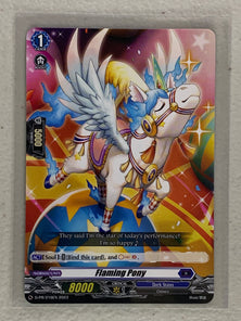 Flaming Pony - D-PR/216EN 2023 - Cardfight Vanguard Promo
