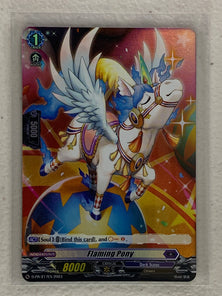 Flaming Pony Foil - D-PR/217EN 2023 - Cardfight Vanguard Promo