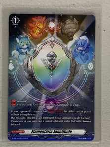 Elementaria Sanctitude Full Art - D-PR/229EN 2023 - Cardfight Vanguard Promo