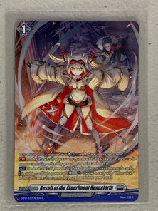 Result of the Experiment Henceforth Full Art - D-PR/227EN 2023 - Cardfight Vanguard Promo