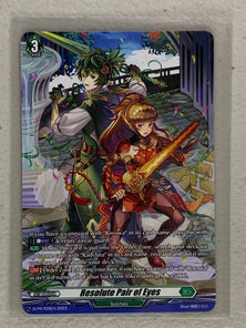 Resolute Pair of Eyes Full Art - D-PR/228EN 2023 - Cardfight Vanguard Promo