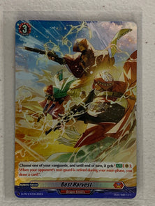 Best Harvest Foil - D-PR/277EN 2023 - Cardfight Vanguard Promo