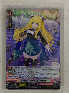 Dearest Affinity, Lysette Foil - D-PR/287EN 2023 - Cardfight Vanguard Promo