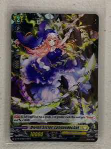 Divine Sister, Languedechat Foil - D-PR/279EN 2023 - Cardfight Vanguard Promo