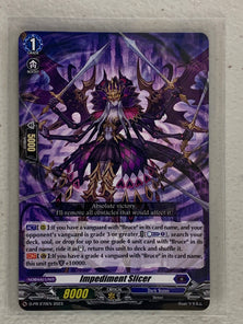 Impediment Slicer - D-PR/270EN 2023 - Cardfight Vanguard Promo