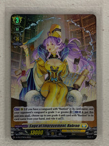 Sage of Improvement, Robron Foil - D-PR/275EN 2023 - Cardfight Vanguard Promo