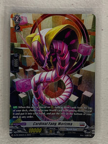 Cardinal Fang, Marizma Full Art Foil - D-PR/206EN-S 2023 - Cardfight Vanguard Promo