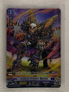 Diablos Crasher, Warren Full Art Foil - D-PR/205EN-S 2023 - Cardfight Vanguard Promo