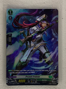 Prized Trident Full Art Foil - D-PR/208EN-S 2023 - Cardfight Vanguard Promo