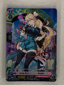 Slow Kiss, Nonna Full Art Foil - D-PR/209EN-S 2023 - Cardfight Vanguard Promo