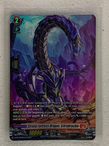 Strong Fortress Dragon, Gibrabrachio Full Art Foil - D-PR/204EN-S 2023 - Cardfight Vanguard Promo