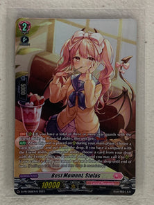 Best Moment, Stolas Full Art Foil - D-PR/269EN-S 2023 - Cardfight Vanguard Promo