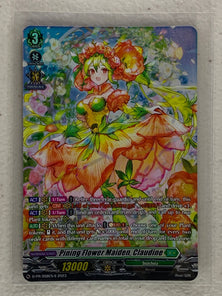 Pining Flower Maiden, Claudine Full Art Foil - D-PR/268EN-S 2023 - Cardfight Vanguard Promo