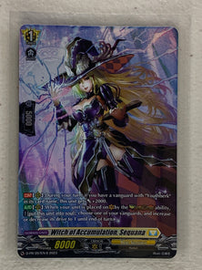 Witch of Accumulation, Sequana Full Art Foil - D-PR/267EN-S 2023 - Cardfight Vanguard Promo