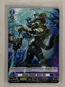 Steam Knight, Amar Sin - D-PR/049EN 2022 - Cardfight Vanguard Promo