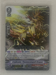 Eradicator, Plasmacatapult Dragon VGE-V-BT12/015EN - Cardfight Vanguard Divine Lightning Radiance