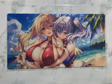 Lycee Overture TCG Amakeno 2+ Tsutamachi Chitose and Sara Playmat