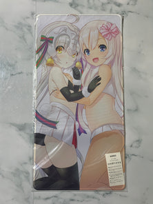 Azur Lane Joan Santa Lily and Ro-500 Playmat