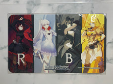 Weiss Schwarz RWBY Official Playmat