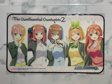 Weiss Schwarz The Quintessential Quintuplets 2 Official Playmat