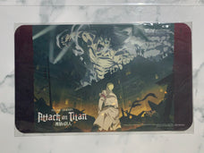 Weiss Schwarz Attack on Titan Final Season Official Playmat