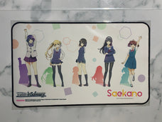 Weiss Schwarz Saekano: How to Raise a Boring Girlfriend Official Playmat