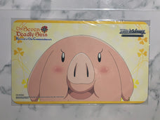Weiss Schwarz The Seven Deadly Sins Revival of the Commandments Official Playmat