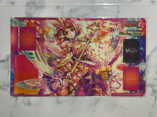 Cardfight Vanguard Soaring Ascent of Gale and Blossom Official Playmat
