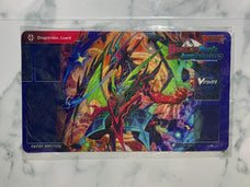 Cardfight Vanguard Dragon King's Awakening Dragstrider, Luard Official Playmat