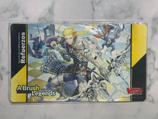 Cardfight Vanguard Overdress A Brush with the Legends Heavenly Bow of Edifying Guidance, Refuerzos Official Playmat