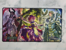 Force of Will TCG Ancient Nights Official Playmat (Used)