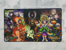 Force of Will TCG Return of the Dragon Emperor Official Playmat (Used)