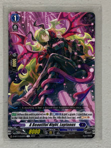 A Beautiful Night, Luptuous D-BT13/042EN - Cardfight Vanguard Flight of Chakrabarthi