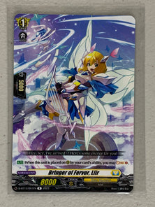 Bringer of Fervor, Liir D-BT13/051EN - Cardfight Vanguard Flight of Chakrabarthi