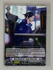 Blue Deathster, Asagi Milestone D-BT13/047EN - Cardfight Vanguard Flight of Chakrabarthi