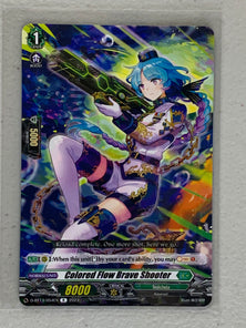 Colored Flow Brave Shooter D-BT13/054EN - Cardfight Vanguard Flight of Chakrabarthi