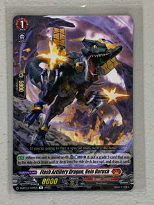 Flash Artillery Dragon, Velo Onrush D-BT13/039EN - Cardfight Vanguard Flight of Chakrabarthi