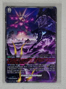 Gripho Eschatologui D-BT13/T01EN - Cardfight Vanguard Flight of Chakrabarthi