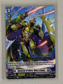 Galactic B-Hero, Viary Capus D-BT13/045EN - Cardfight Vanguard Flight of Chakrabarthi