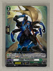 Lividus Profounder D-BT13/053EN - Cardfight Vanguard Flight of Chakrabarthi