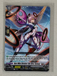 One Who Rotates the Disc Galaxy D-BT13/046EN - Cardfight Vanguard Flight of Chakrabarthi