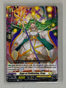 Sage of Civilization, Firon D-BT13/050EN - Cardfight Vanguard Flight of Chakrabarthi