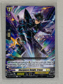 Sharpness Knight, Ermac D-BT13/049EN - Cardfight Vanguard Flight of Chakrabarthi