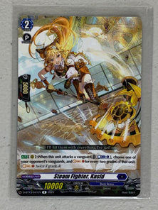 Steam Fighter, Kasid D-BT13/041EN - Cardfight Vanguard Flight of Chakrabarthi