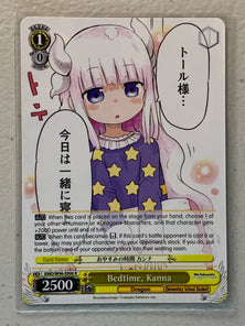 Bedtime, Kanna - KMD/W96-E006 R - Weiss Schwarz Miss Kobayashi's Dragon Maid