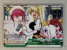 Busy Shopping - KMD/W96-TE20 TD - Weiss Schwarz Miss Kobayashi's Dragon Maid