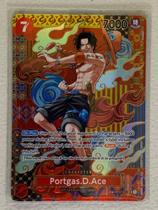 Portgas.D.Ace - (SP) OP02-013 SR - One Piece Card Game Two Legends OP-08