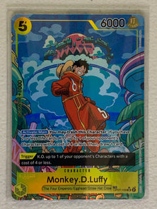 Monkey.D.Luffy - (TR) OP07-109 SR - One Piece Card Game Two Legends OP-08